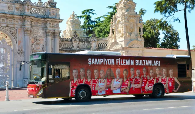 Şampiyonlar, İETT ile İstanbul'da