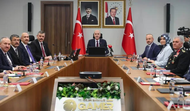Terörsüz Türkiye için yürütülecek çalışmalar ele alındı