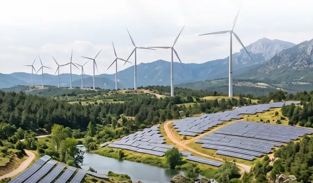 Türkiye'nin elektrik kurulu gücü 126 bin 476 megavata ulaştı