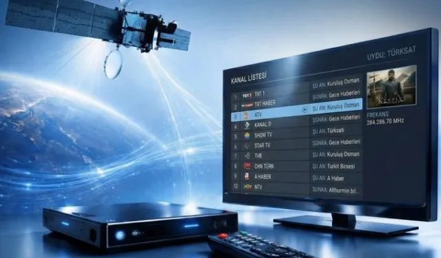 TKGS olmayan Televizyonlarda TÜRKSAT frekans ayarı nasıl yapılır? Manuel kanal arama adımları
