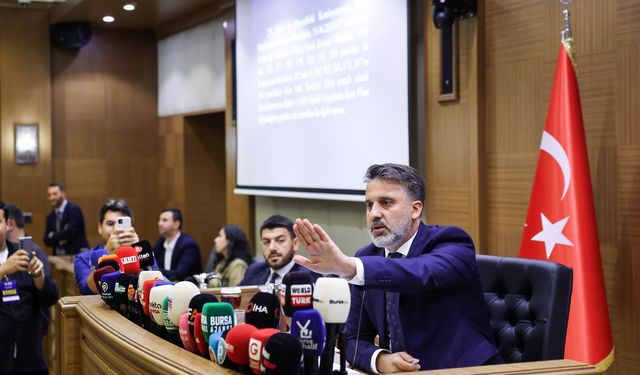 Başkan Vekili Biba! “Bütün otobüsleri elektrikliye çevireceğiz”