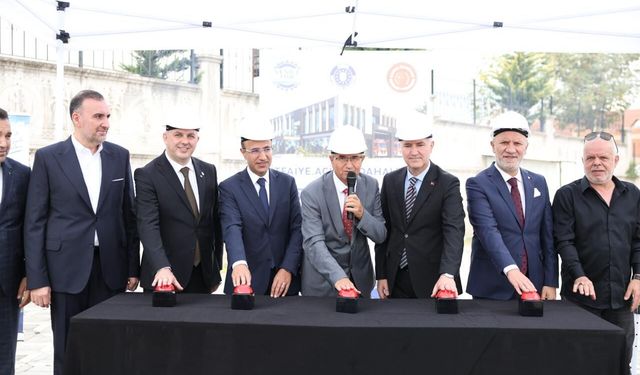 Yenice OSB'de yeni yatırımın temelli atıldı
