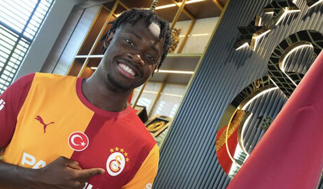 El-Chadaille Bitshiabu Galatasaray'da
