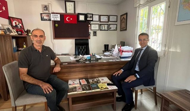 İnegöl Kaymakamı Ayhan Akpay’dan Kemalpaşa Mahallesi Muhtarlığı’na Ziyaret
