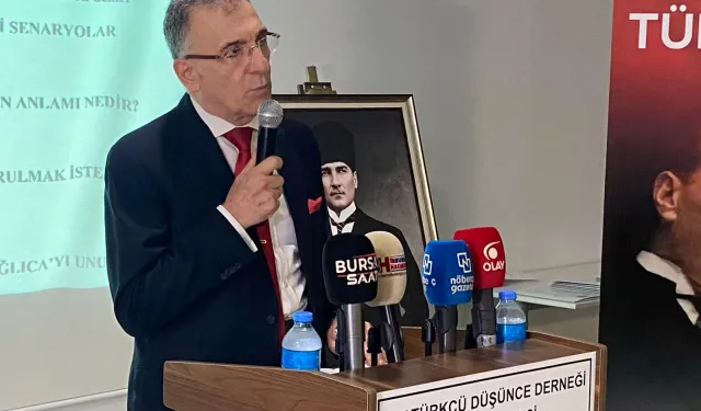 ADD Bursa Şube Başkanı Gürhan Akdoğan'dan Sivas Kongresi mesajı
