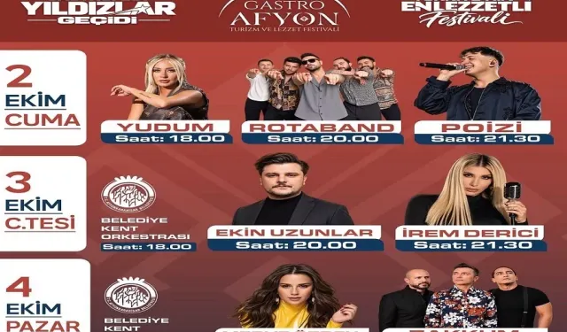 Afyonkarahisar'da lezzet şöleni başlıyor