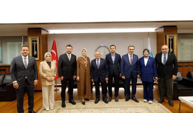 AK Parti MKYK'dan Kayseri mesaisi