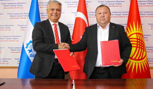 Antalya Muratpaşa'nın İpek Yolu'na dostluk köprüsü