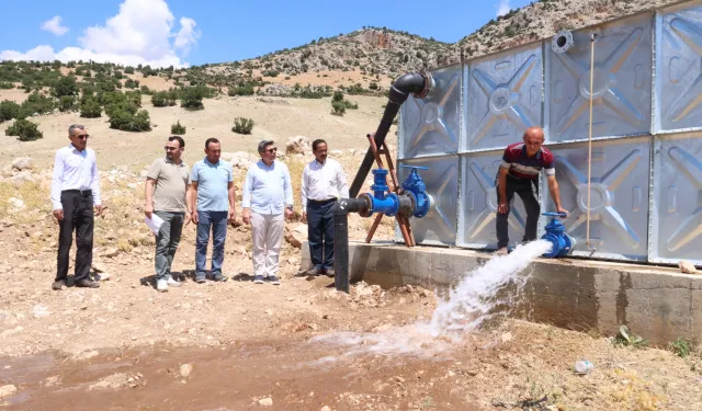 Antalya'da tarımsal sulama altyapısı güçleniyor