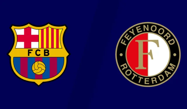 Barcelona Feyenoord maçını CANLI İZLE