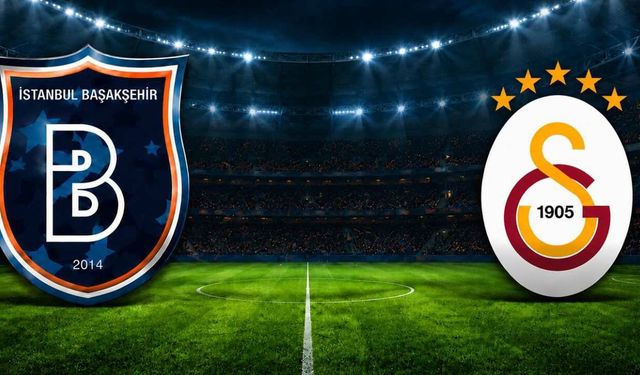 Canlı Anlatım! Başakşehir 2 Galatasaray 3