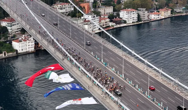 Bisiklet başkenti Konya L'Etape Türkiye'de yerini aldı