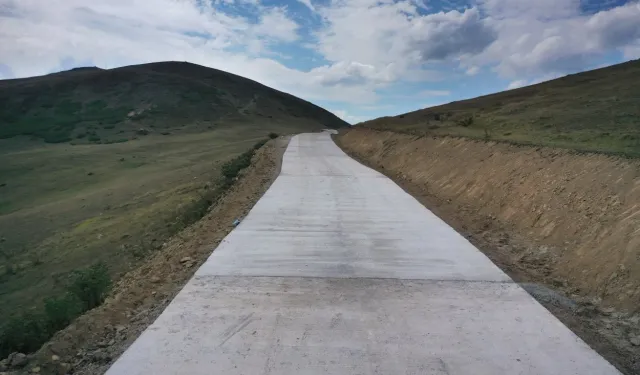 İnegöl'de 8 sokakta sathi kaplama