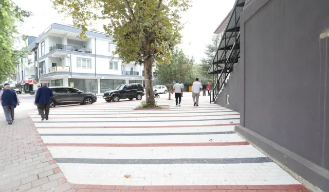 İnegöl'de 'Sınırsız Camiler' projesine Hacı Lütfullah Camii de dahil oldu