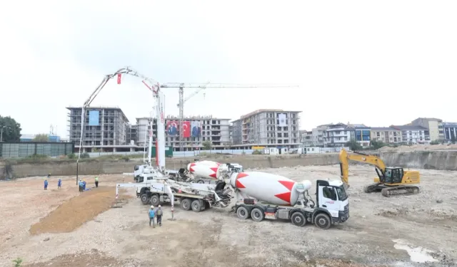İnegöl'de Turgutalp kentsel dönüşümde yeni etaplara temel
