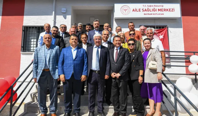 Bursa Osmangazi'de 3 yeni hizmet aynı törenle açıldı