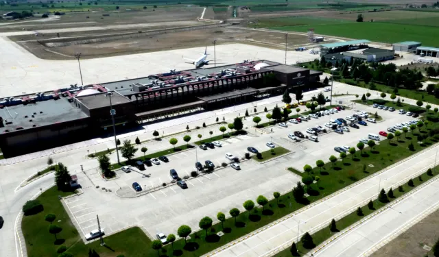Bursa Yenişehir Havalimanı'nda 8 ayda 131 bin yolcu