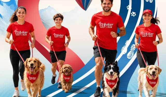 Bursa'da 'Eker I Run' bu kez patili dostlarla koşulacak