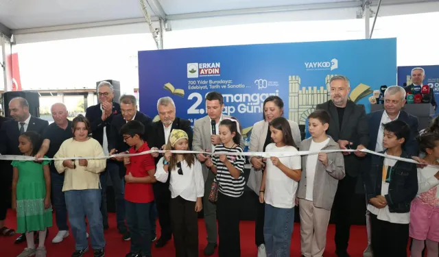 Bursa'da Osmangazi Kitap Günleri başladı