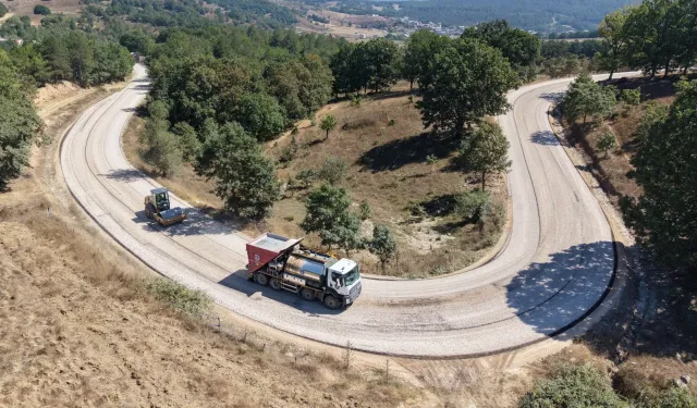 Bursa'nın 4 ilçesine 32,5 kilometrelik yeni yol