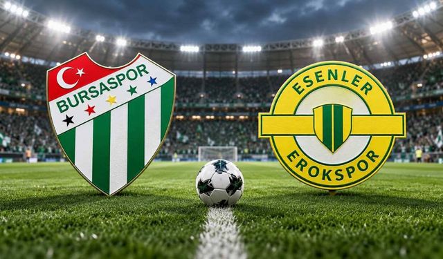 Bursaspor Erokspor maçını CANLI İZLE