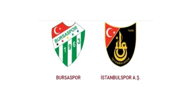 Bursaspor İstanbulspor maçı hangi kanalda saat kaçta!