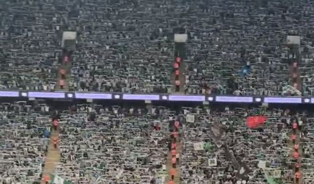 Bursaspor Erokspor maçını kaç kişi izledi