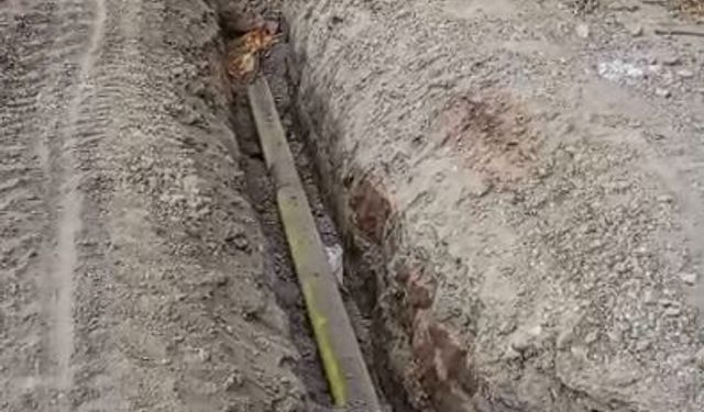 Kurşunlu mahallesinde çiftçi mağdur yetkiler sessiz