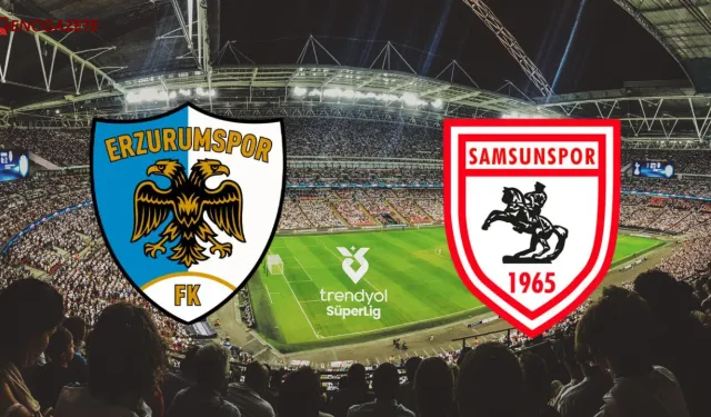 Erzurumspor Samsunspor maçı hangi kanalda