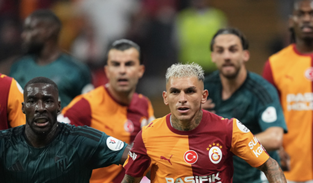 Kaptan attı Galatasaray 3 puanı aldı