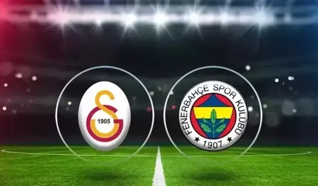Süper Lig'in 9. Haftasında Galatasaray - Fenerbahçe Derbisinde Kavga Çıktı