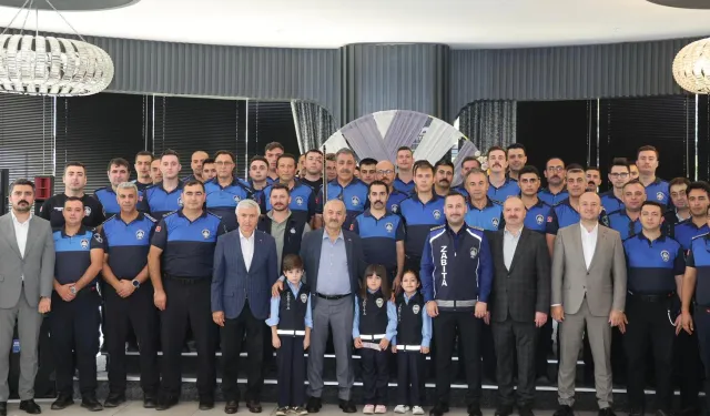 Gebze'de Başkan Büyükgöz Zabıta personeliyle buluştu