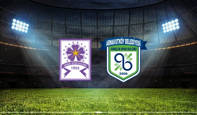 Güzide Belediyespor Arnavutköy Belediyespor maçını CANLI İZLE