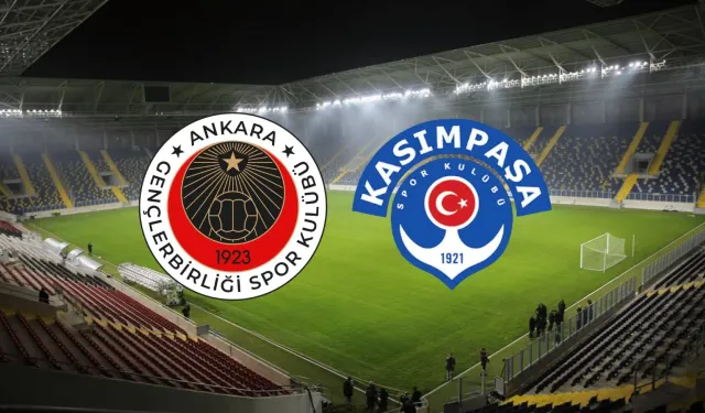 Gençlerbirliği Kasımpaşa maçı hangi kanalda saat kaçta