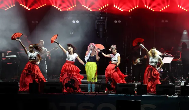 Gençliğin ritmi bu festivalde yükseldi