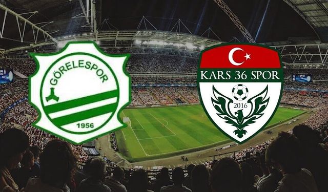 Gölespor Kars 36 Spor maçı hangi kanalda saat kaçta!