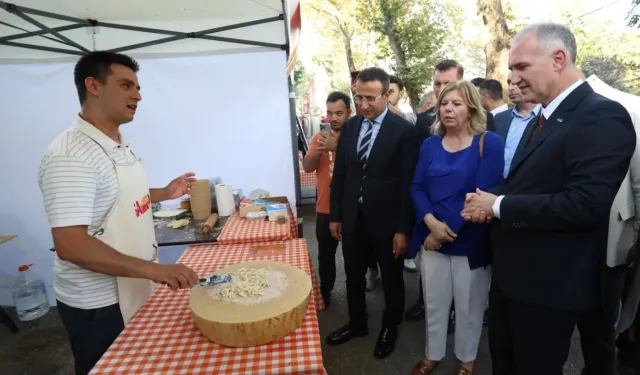İnegöl Gastronomi Festivali'nde lezzet şöleni: İnegöl Mutfağı Türkiye vitrinine çıktı