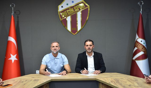 İnegölspor'da İsmail Serbest imzayı attı!
