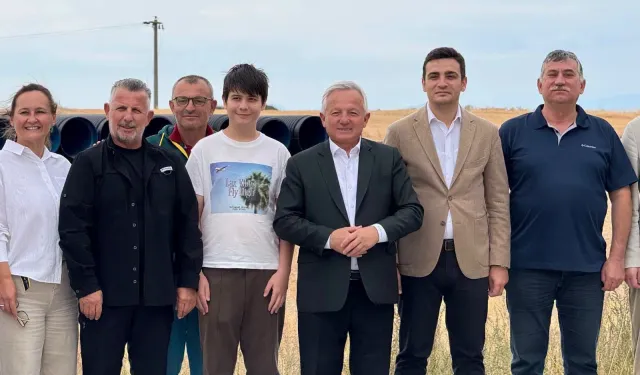 İpsala'da çeltik hasadı heyecanı