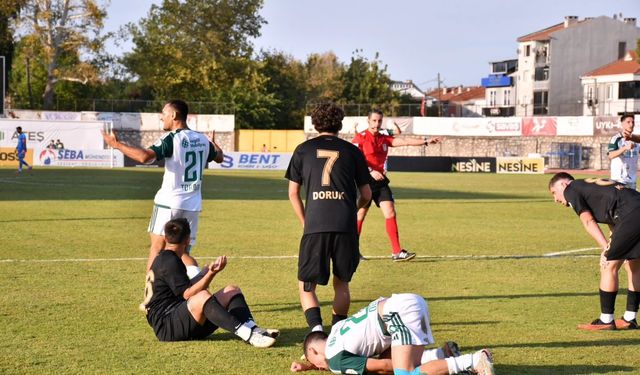 Kafkasspor'dan Kastamonuspor'a gol yağmuru