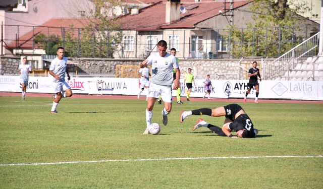Somaspor Kafkasspor'u evinde mağlup etti!