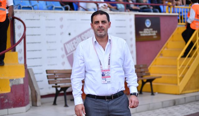 İnegölspor Başkanı Kani Ademoğlu! “yakışan bir İnegölspor izletmek için mücadele ediyoruz”