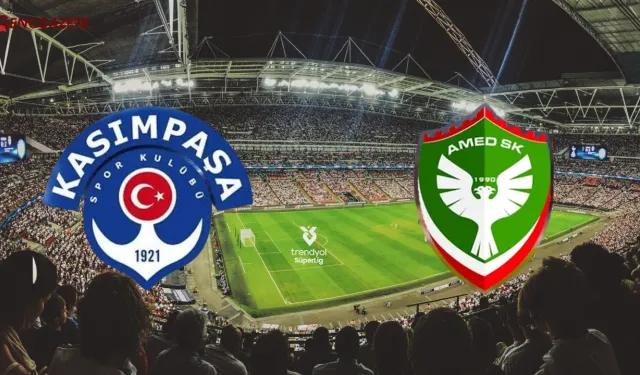 Kasımpaşa  Amedspor maçı hangi kanalda, saat kaçta