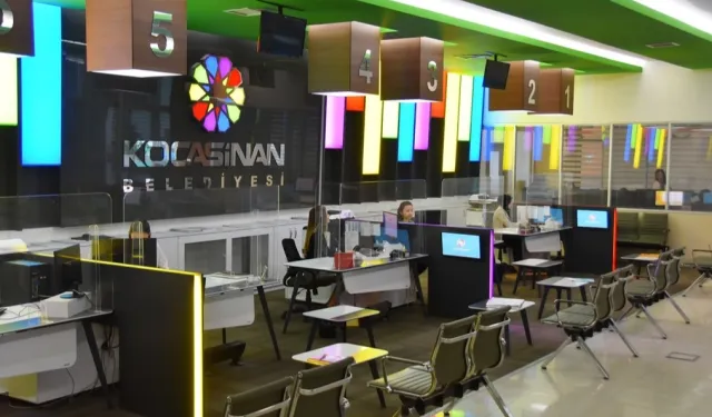 Kayseri Kocasinan'da akıllı belediyecilik sahaya yansıyor