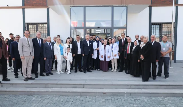 Kayseri Melikgazi'den sağlık zincirine yeni bir halka