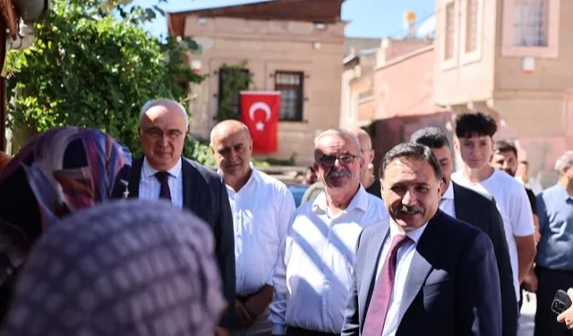 Kayseri Valisi Gökmen Çiçek'ten Gesi'ye ziyaret
