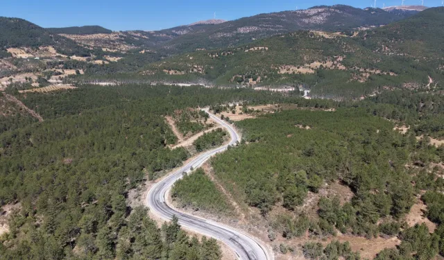 Bursa Keles yollarına neşter