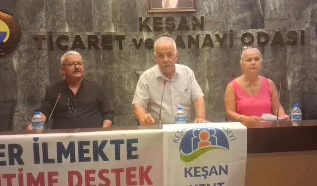 Keşan Kent Konseyi'nden 'Keşan İçin Bir Araya Geliyoruz' toplantısı