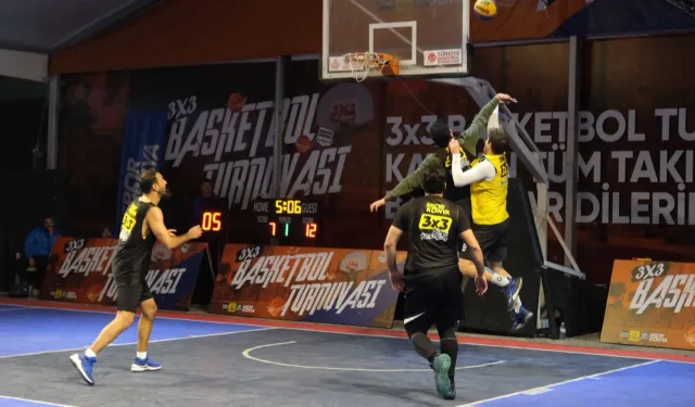 Konya'da 3X3 basketbol heyecanı başlıyor