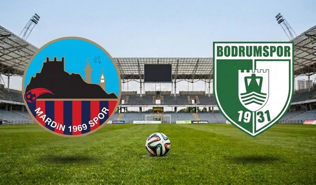 Mardin Büyükşehir Bodrumspor maçı hangi kanalda!